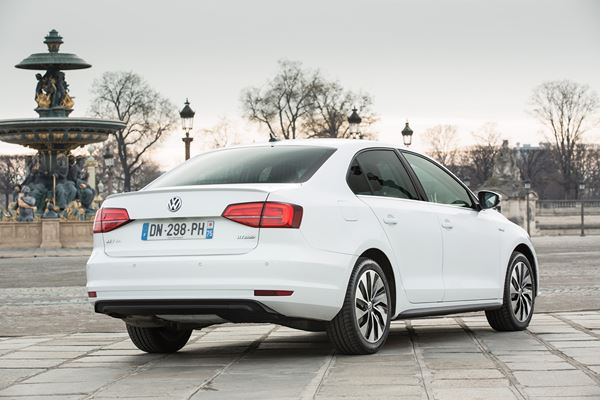 La Volkswagen Jetta relookée en approche