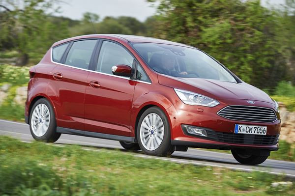 Le Ford C-Max restylé bénéficie d'un design extérieur plus racé