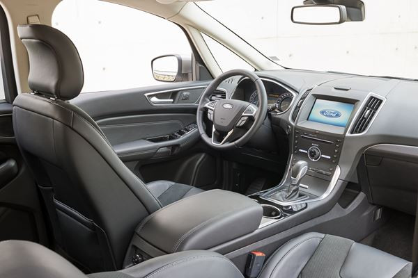 Le Ford S-Max fait le plein d'équipements d'aide à la conduite
