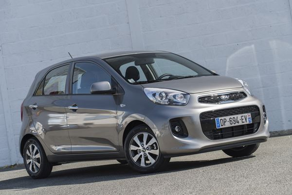 La Kia Picanto bénéficie de diverses améliorations dynamiques et stylistiques