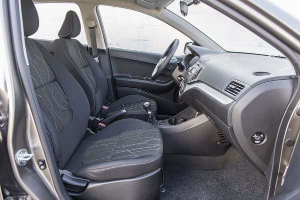 La Kia Picanto bénéficie de diverses améliorations dynamiques et stylistiques