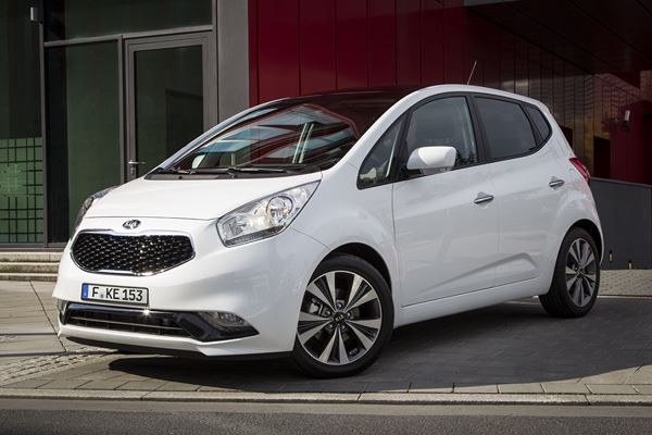 Le minispace urbain Kia Venga inaugure un nouveau look