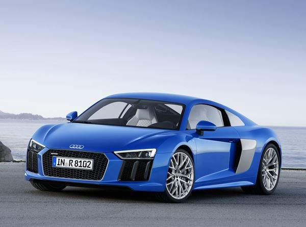 La super sportive Audi R8 fera son apparition sur les routes à l’automne