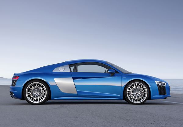 La super sportive Audi R8 fera son apparition sur les routes à l’automne