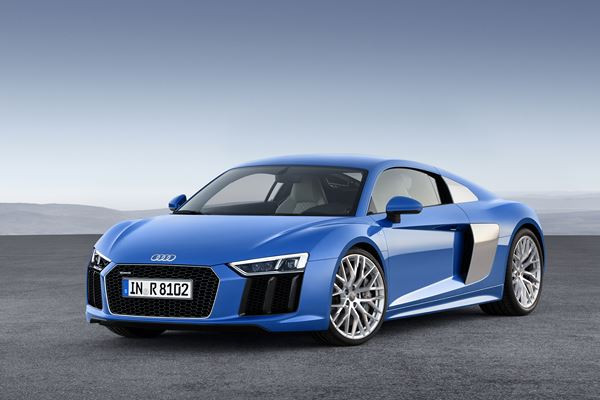 La super sportive Audi R8 fera son apparition sur les routes à l’automne