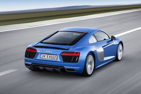 La super sportive Audi R8 fera son apparition sur les routes à l’automne