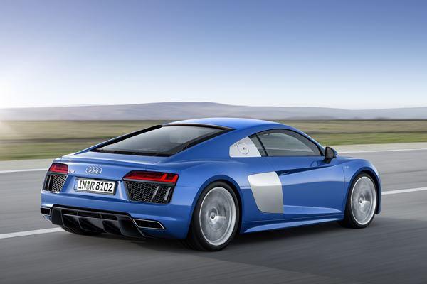 La super sportive Audi R8 fera son apparition sur les routes à l’automne