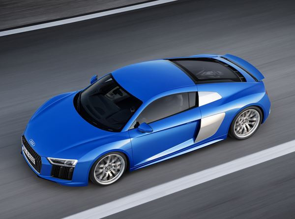 La super sportive Audi R8 fera son apparition sur les routes à l’automne