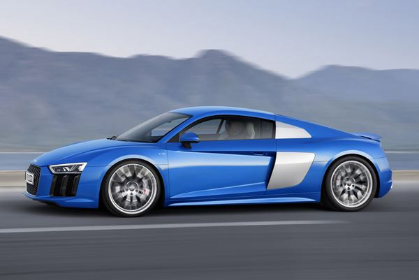 La super sportive Audi R8 fera son apparition sur les routes à l’automne