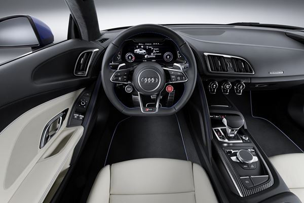 La super sportive Audi R8 fera son apparition sur les routes à l’automne