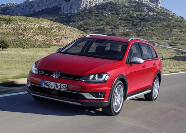 La Volkswagen Golf Alltrack sort des sentiers battus