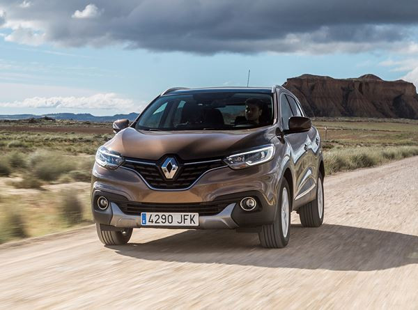 Le crossover compact Renault Kadjar démarre à partir de 22 990 euros