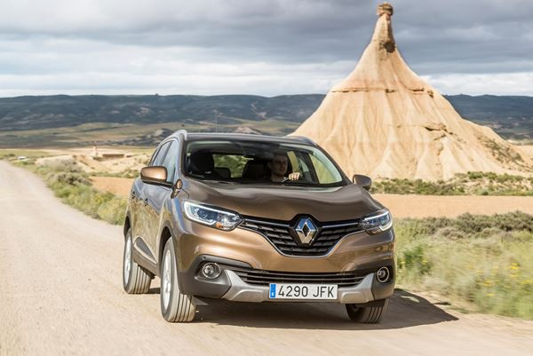 Le crossover compact Renault Kadjar démarre à partir de 22 990 euros
