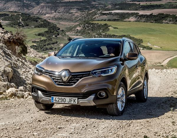 Le crossover compact Renault Kadjar démarre à partir de 22 990 euros