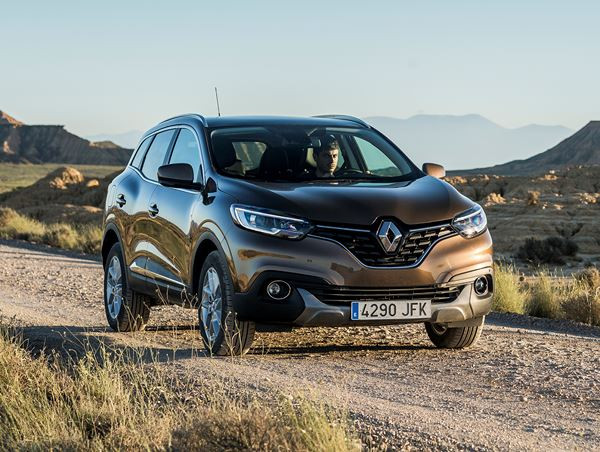 Le crossover compact Renault Kadjar démarre à partir de 22 990 euros