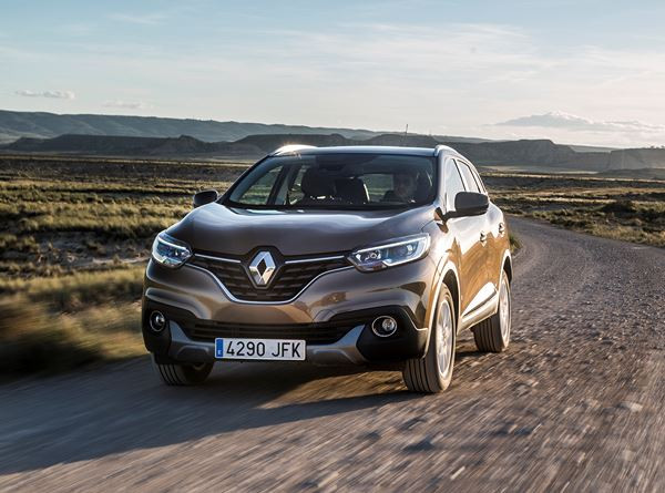 Le crossover compact Renault Kadjar démarre à partir de 22 990 euros