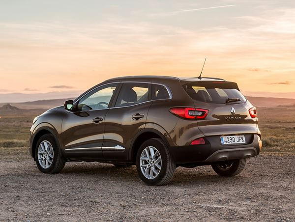 Le crossover compact Renault Kadjar démarre à partir de 22 990 euros