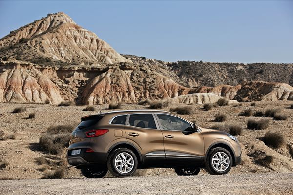 Le crossover compact Renault Kadjar démarre à partir de 22 990 euros