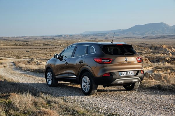 Le crossover compact Renault Kadjar démarre à partir de 22 990 euros