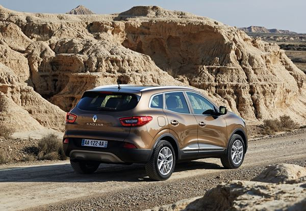 Le crossover compact Renault Kadjar démarre à partir de 22 990 euros