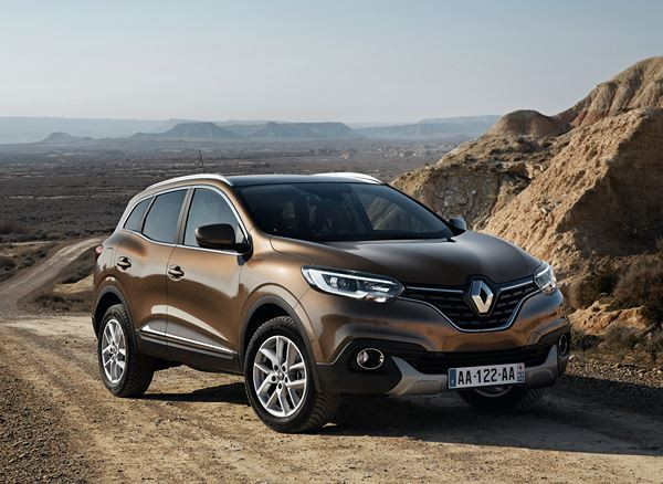 Le crossover compact Renault Kadjar démarre à partir de 22 990 euros
