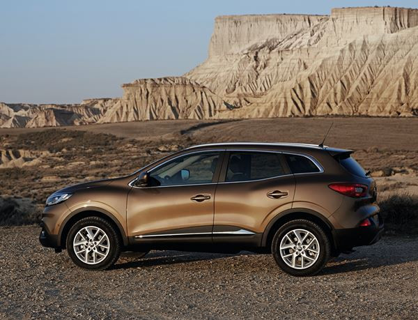 Le crossover compact Renault Kadjar démarre à partir de 22 990 euros