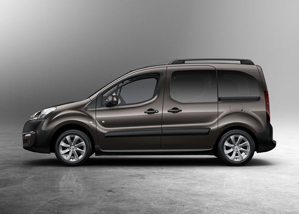 Le Peugeot Partner Tepee s'offre un design réaffirmé