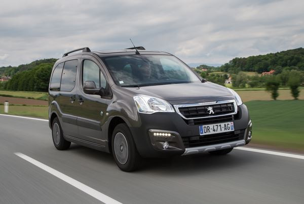 Le Peugeot Partner Tepee s'offre un design réaffirmé