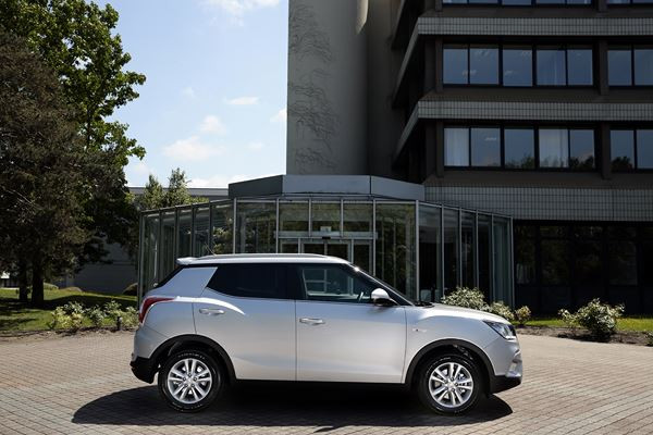 Le petit SUV urbain SsangYong Tivoli affiche un rapport prix/équipement compétitif