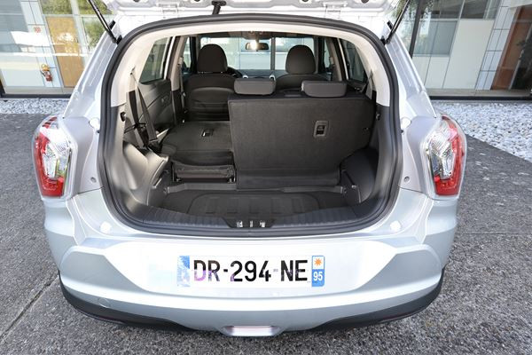 Le petit SUV urbain SsangYong Tivoli affiche un rapport prix/équipement compétitif