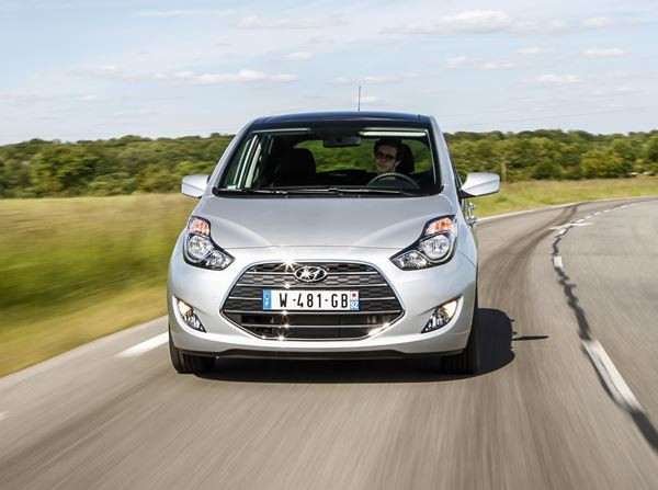 Le Hyundai ix20 restylé embarque de nouveaux équipements