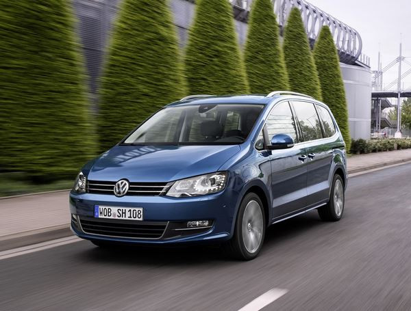 Le Volkswagen Sharan embarque des systèmes d’aide à la conduite de dernière génération