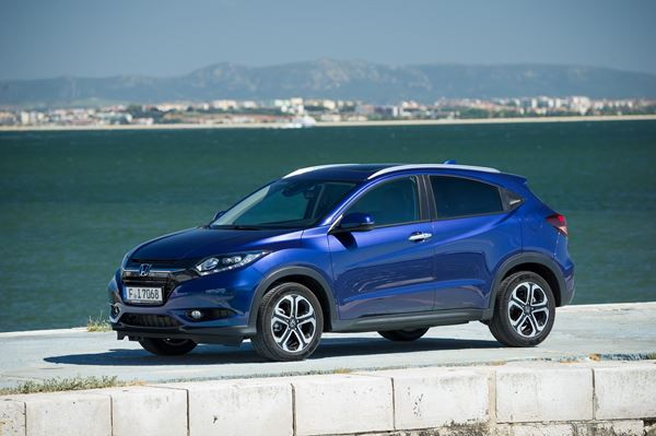 Le SUV compact Honda HR-V affiche un style charismatique et dynamique