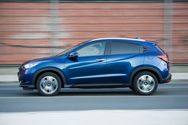 Le SUV compact Honda HR-V affiche un style charismatique et dynamique