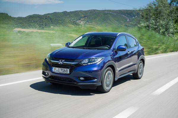 Le SUV compact Honda HR-V affiche un style charismatique et dynamique