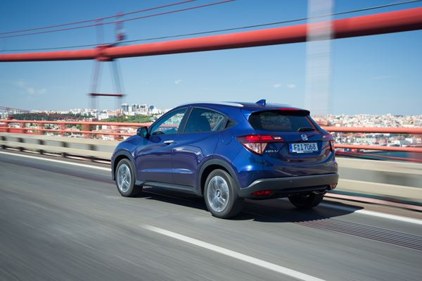 Le SUV compact Honda HR-V affiche un style charismatique et dynamique
