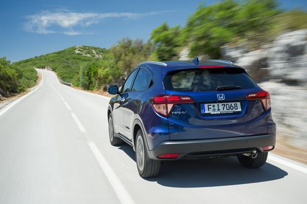 Le SUV compact Honda HR-V affiche un style charismatique et dynamique