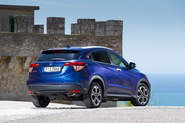 Le SUV compact Honda HR-V affiche un style charismatique et dynamique