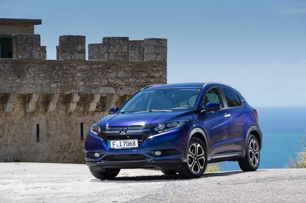 Le SUV compact Honda HR-V affiche un style charismatique et dynamique