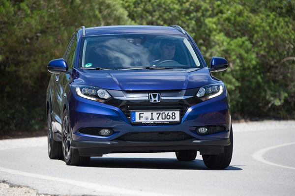 Le SUV compact Honda HR-V affiche un style charismatique et dynamique