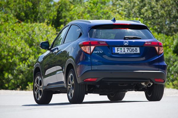 Le SUV compact Honda HR-V affiche un style charismatique et dynamique