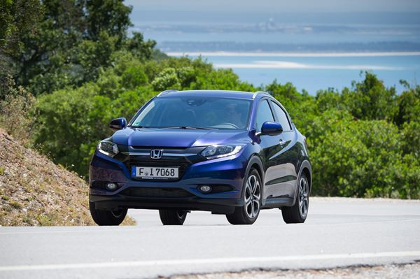 Le SUV compact Honda HR-V affiche un style charismatique et dynamique