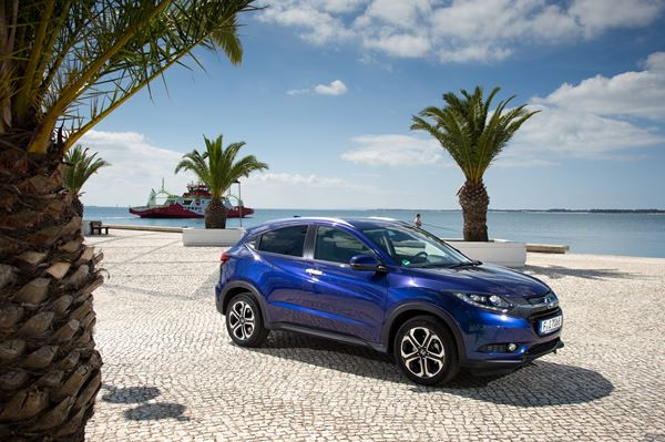 Le SUV compact Honda HR-V affiche un style charismatique et dynamique
