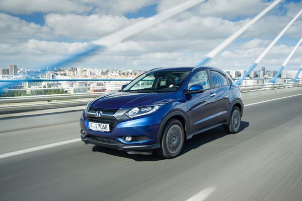 Le SUV compact Honda HR-V affiche un style charismatique et dynamique