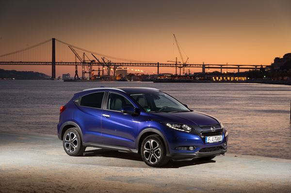 Le SUV compact Honda HR-V affiche un style charismatique et dynamique