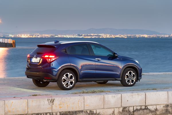 Le SUV compact Honda HR-V affiche un style charismatique et dynamique