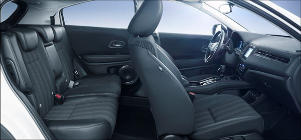 Le SUV compact Honda HR-V affiche un style charismatique et dynamique