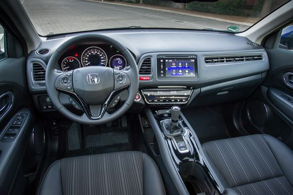 Le SUV compact Honda HR-V affiche un style charismatique et dynamique