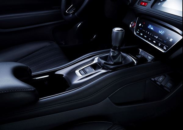 Le SUV compact Honda HR-V affiche un style charismatique et dynamique