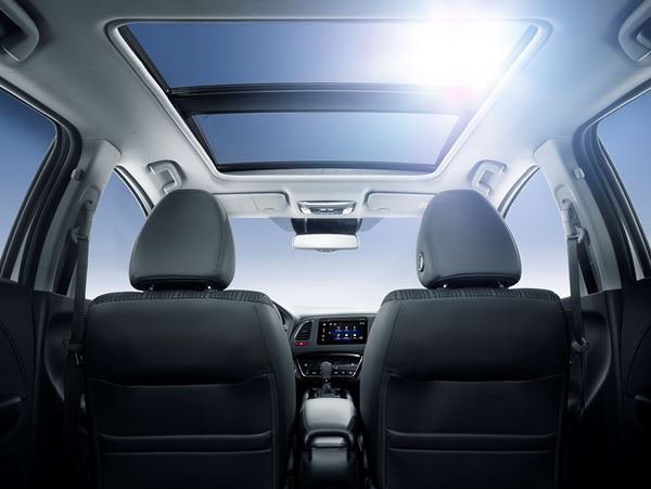 Le SUV compact Honda HR-V affiche un style charismatique et dynamique